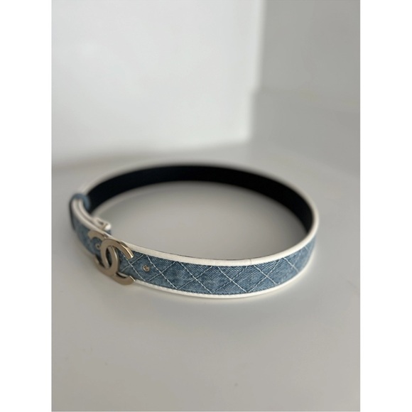 Chanel denim belt - Picture 8 of 10